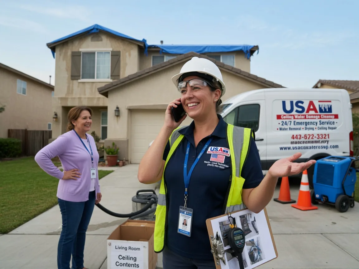 Ceiling Water Damage Restoration Ojo Caliente, NM FAQs